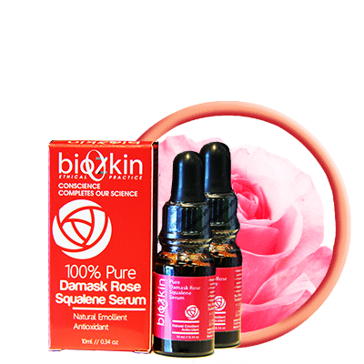 BioZkin Pure Damask Rose Squalene Serum - BiosenseClinic.ca