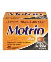Motrin Ib Super Strength Tabs - BiosenseClinic.ca