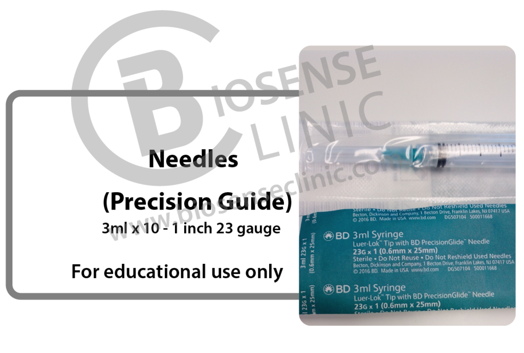 Needles (PrecisionGlide) - BiosenseClinic.ca