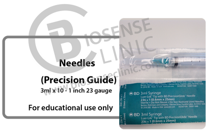 Needles (PrecisionGlide) - BiosenseClinic.ca