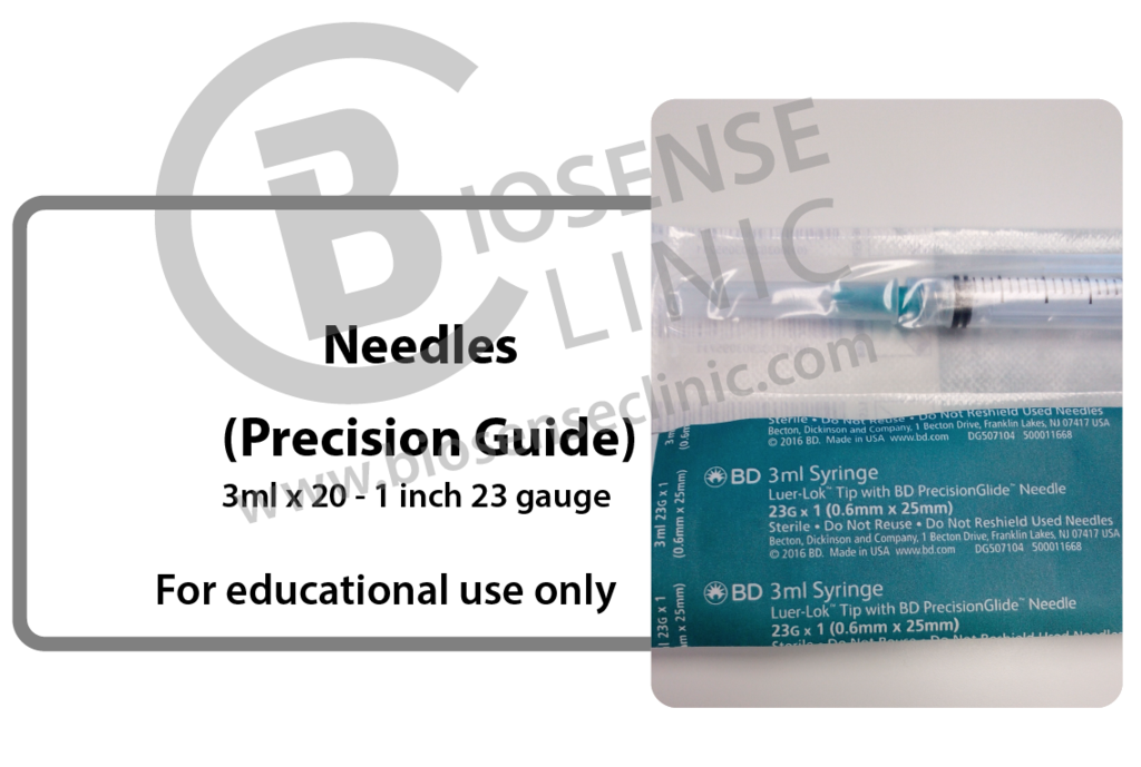 Needles (PrecisionGlide) - BiosenseClinic.ca
