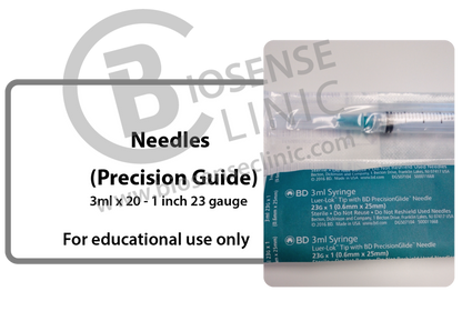 Needles (PrecisionGlide) - BiosenseClinic.ca