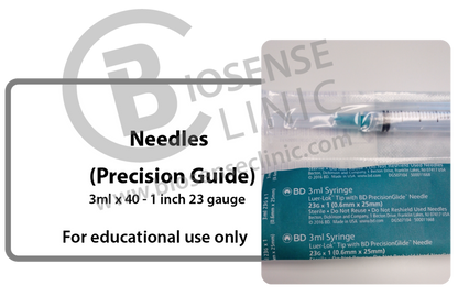 Needles (PrecisionGlide) - BiosenseClinic.ca