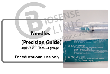 Needles (PrecisionGlide) - BiosenseClinic.ca