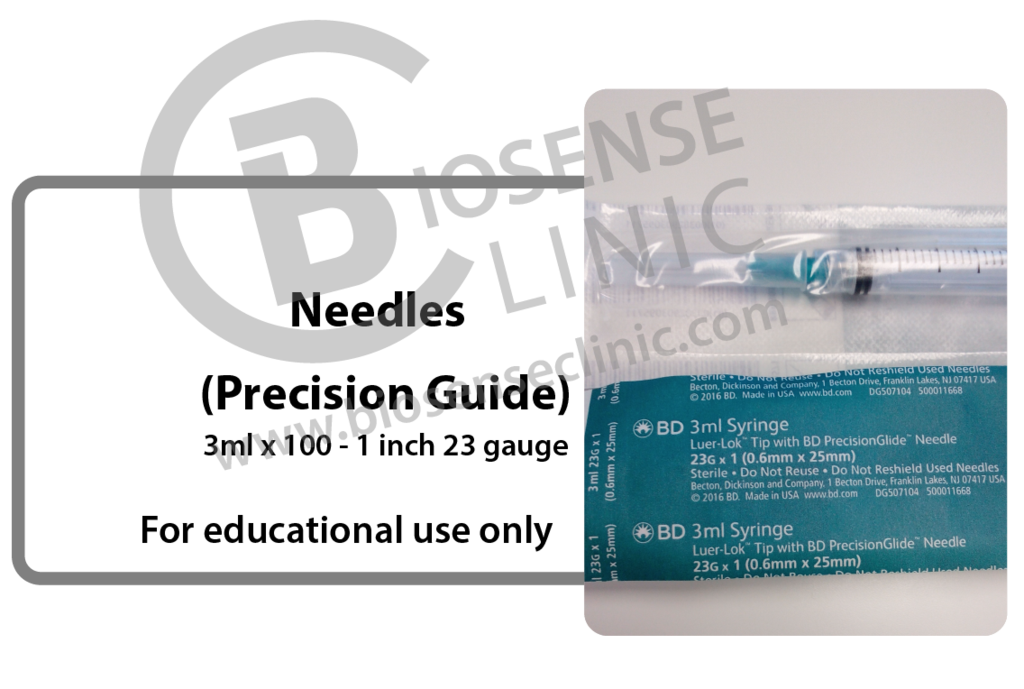 Needles (PrecisionGlide) - BiosenseClinic.ca