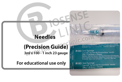 Needles (PrecisionGlide) - BiosenseClinic.ca