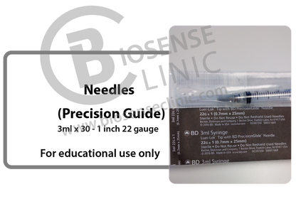 Needles (PrecisionGlide) - BiosenseClinic.ca