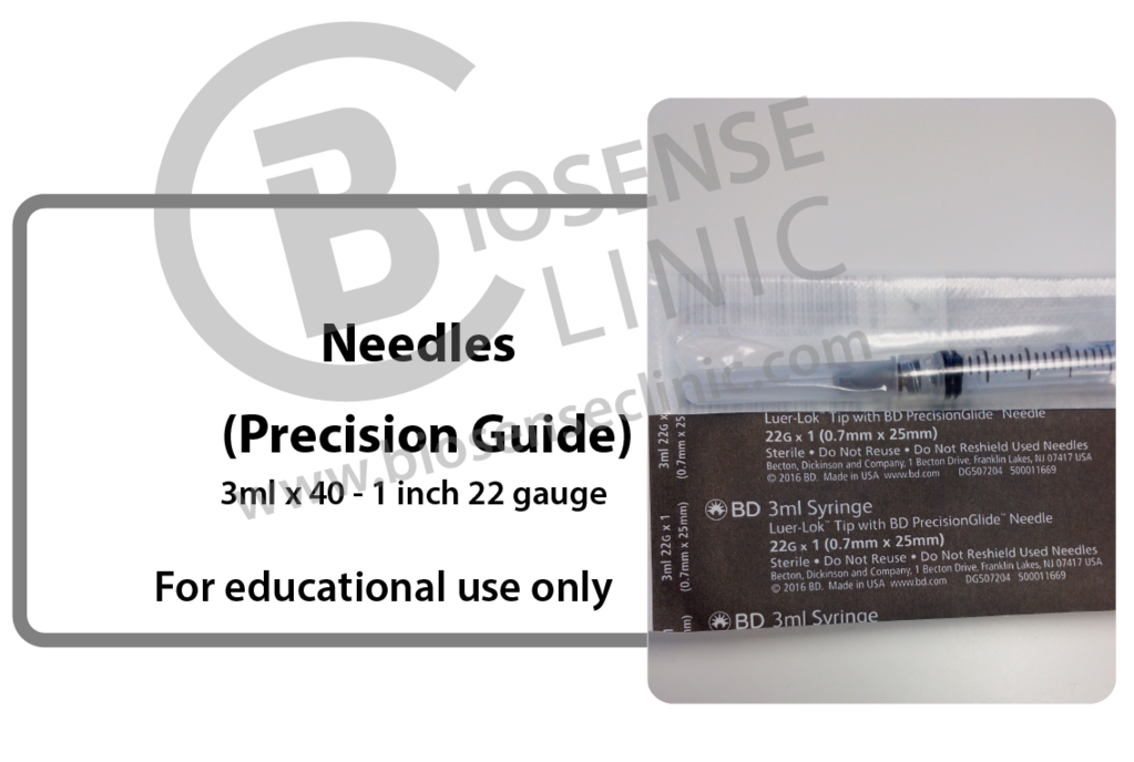 Needles (PrecisionGlide) - BiosenseClinic.ca