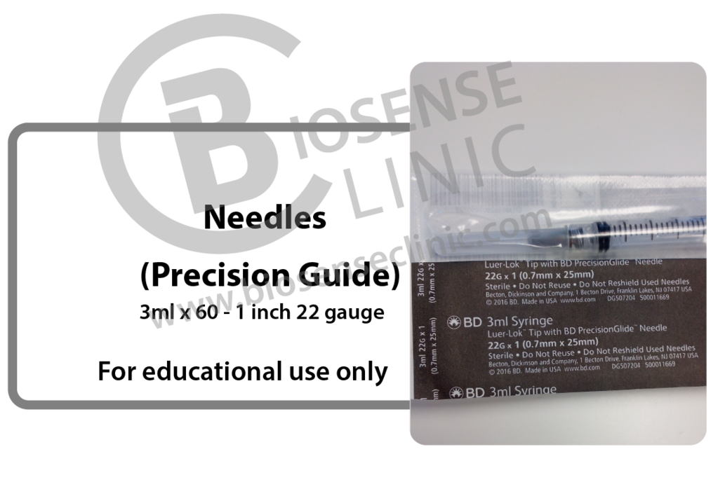 Needles (PrecisionGlide) - BiosenseClinic.ca
