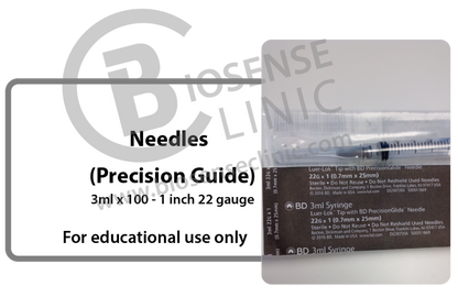 Needles (PrecisionGlide) - BiosenseClinic.ca