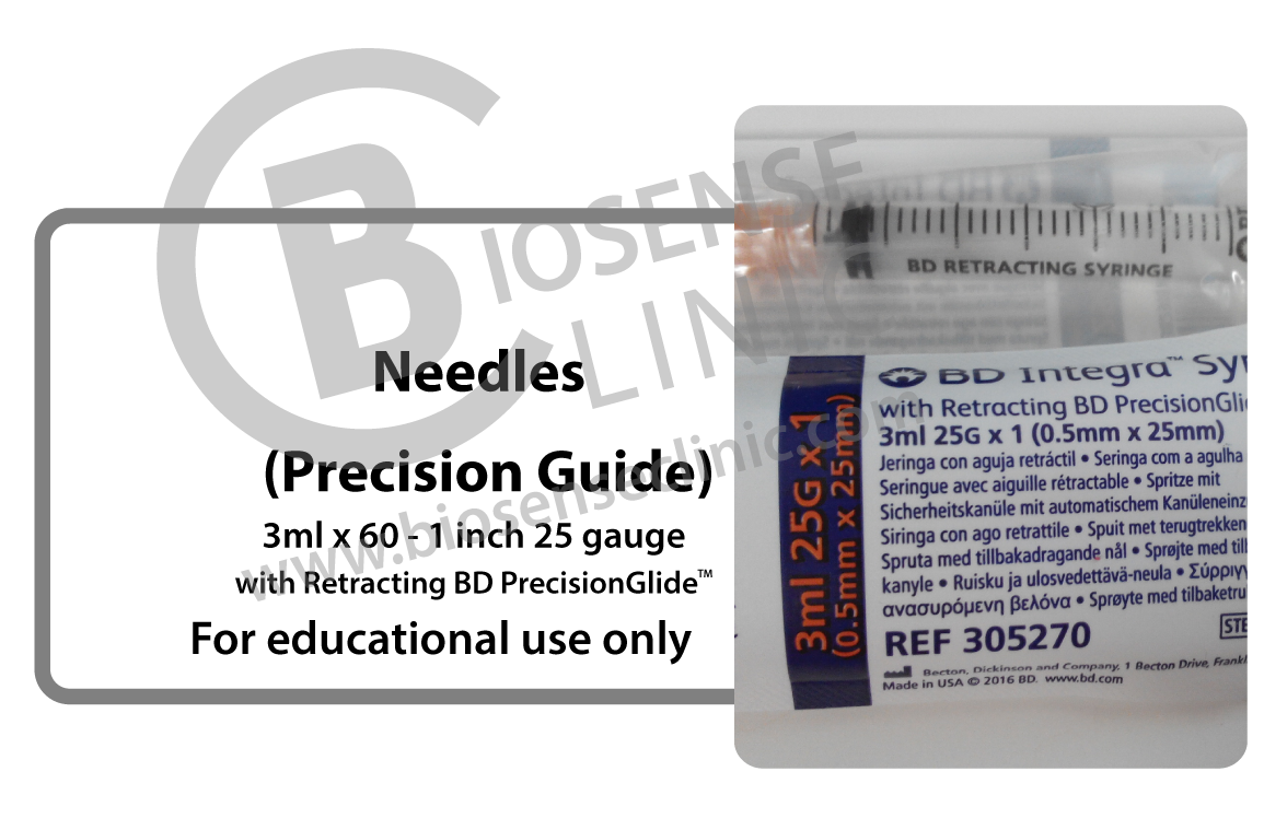 Needles (PrecisionGlide) - BiosenseClinic.ca