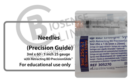 Needles (PrecisionGlide) - BiosenseClinic.ca