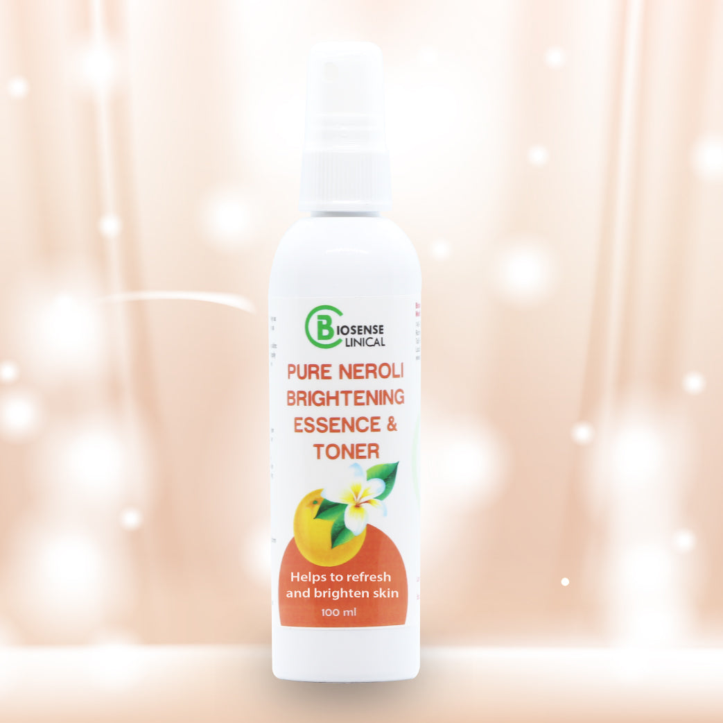 Pure Neroli Floral Brightening Essence & Toner - BiosenseClinic.ca