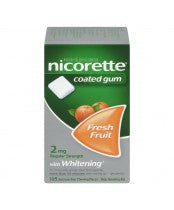NICORETTE FRUIT FLAVOR GUM - BiosenseClinic.ca