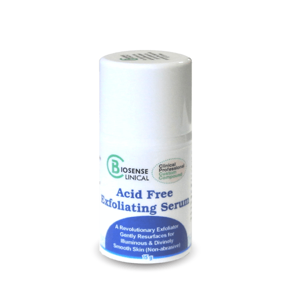 Acid Free Exfoliating Serum - BiosenseClinic.ca
