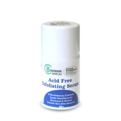 Acid Free Exfoliating Serum - BiosenseClinic.ca