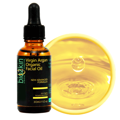 BioZkin Virgin Argan Facial Oil - BiosenseClinic.ca