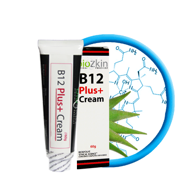 BioZkin B12 Plus+ Cream - BiosenseClinic.ca