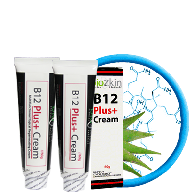 BioZkin B12 Plus+ Cream - BiosenseClinic.ca