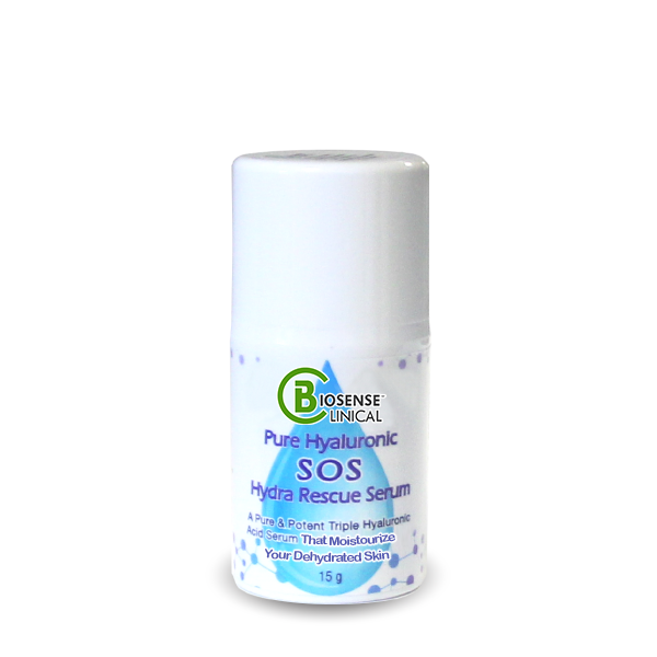 Pure Hyaluronic SOS Hydra Rescue Serum - BiosenseClinic.ca