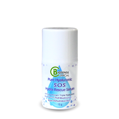 Pure Hyaluronic SOS Hydra Rescue Serum - BiosenseClinic.ca