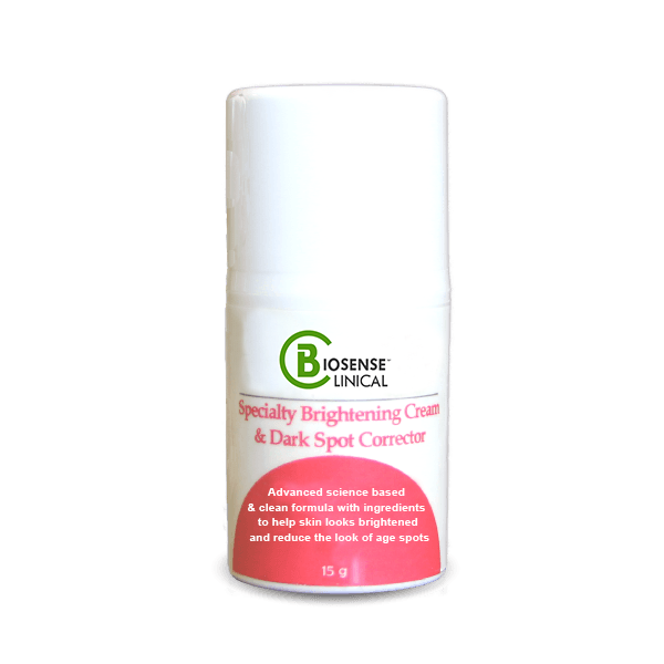 Specialty Brightening Cream & Dark Spot Corrector - HQ Free - BiosenseClinic.ca