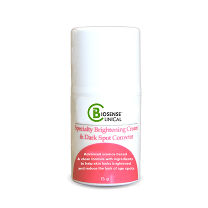 Specialty Brightening Cream & Dark Spot Corrector - HQ Free - BiosenseClinic.ca