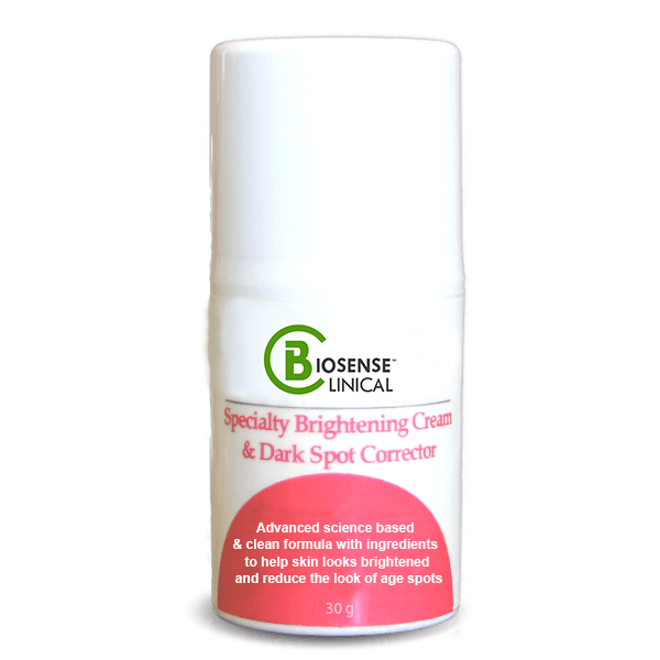 Specialty Brightening Cream & Dark Spot Corrector - HQ Free - BiosenseClinic.ca
