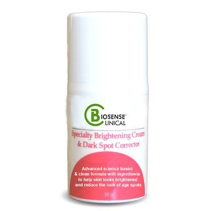 Specialty Brightening Cream & Dark Spot Corrector - HQ Free - BiosenseClinic.ca
