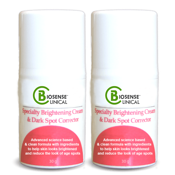 Specialty Brightening Cream & Dark Spot Corrector - HQ Free - BiosenseClinic.ca