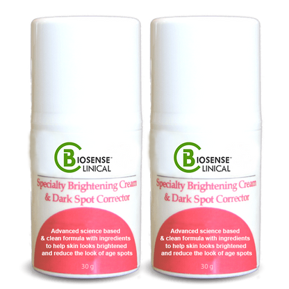 Specialty Brightening Cream & Dark Spot Corrector - HQ Free - BiosenseClinic.ca