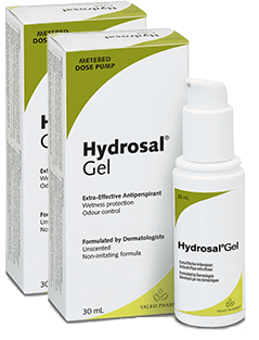 Hydrosal Antiperspirant Gel - BiosenseClinic.ca