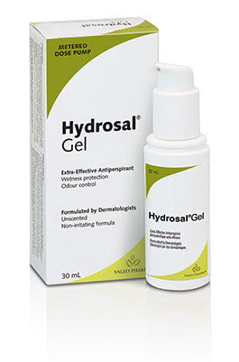 Hydrosal Antiperspirant Gel - BiosenseClinic.ca