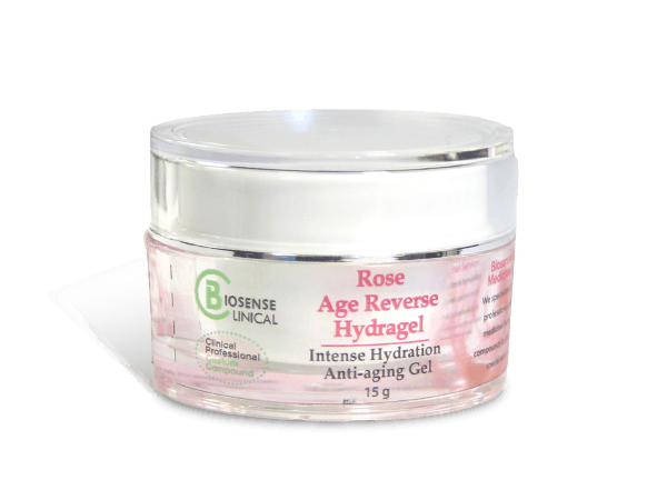 Rose Age Reverse HydraGel - BiosenseClinic.ca