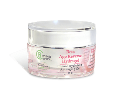 Rose Age Reverse HydraGel - BiosenseClinic.ca