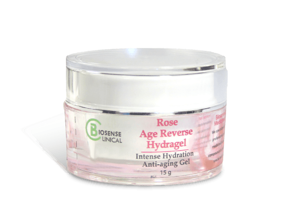 Rose Age Reverse HydraGel - BiosenseClinic.ca