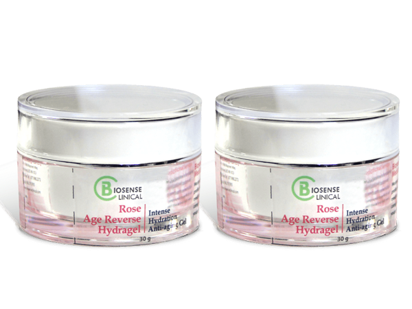 Rose Age Reverse HydraGel - BiosenseClinic.ca