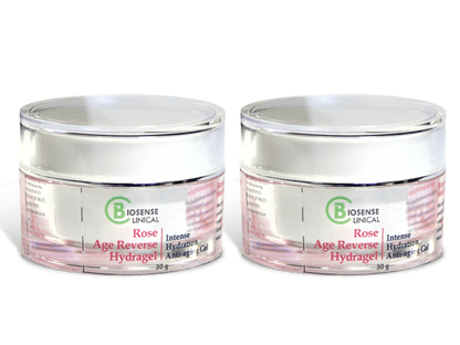Rose Age Reverse HydraGel - BiosenseClinic.ca