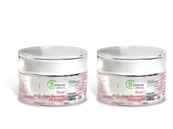 Rose Age Reverse HydraGel - BiosenseClinic.ca