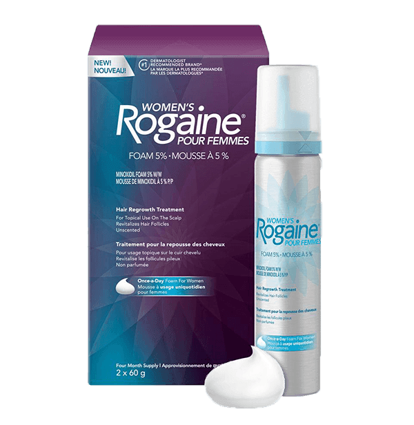 ROGAINE® Women’s Foam - BiosenseClinic.ca