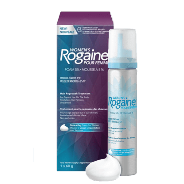 ROGAINE® Women’s Foam - BiosenseClinic.ca