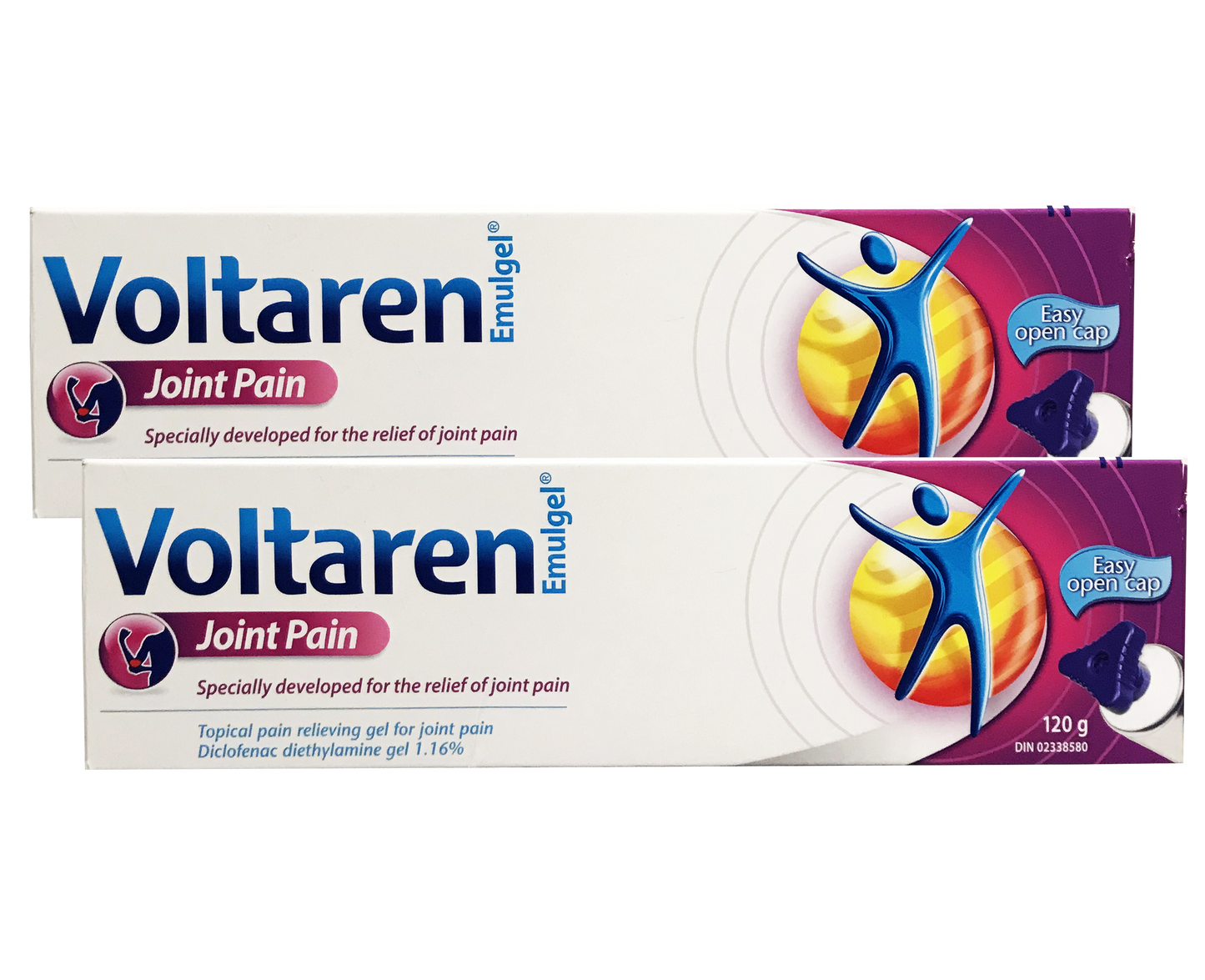 Voltaren Emulgel® Joint Pain - BiosenseClinic.ca