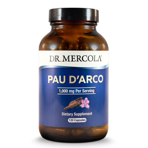 Pau d'Arco (1000 mg) - BiosenseClinic.ca