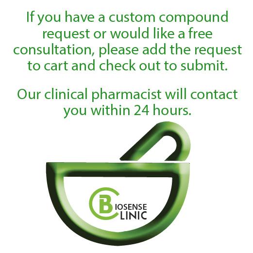 Biosense Clinic Custom Compound Request - BiosenseClinic.ca