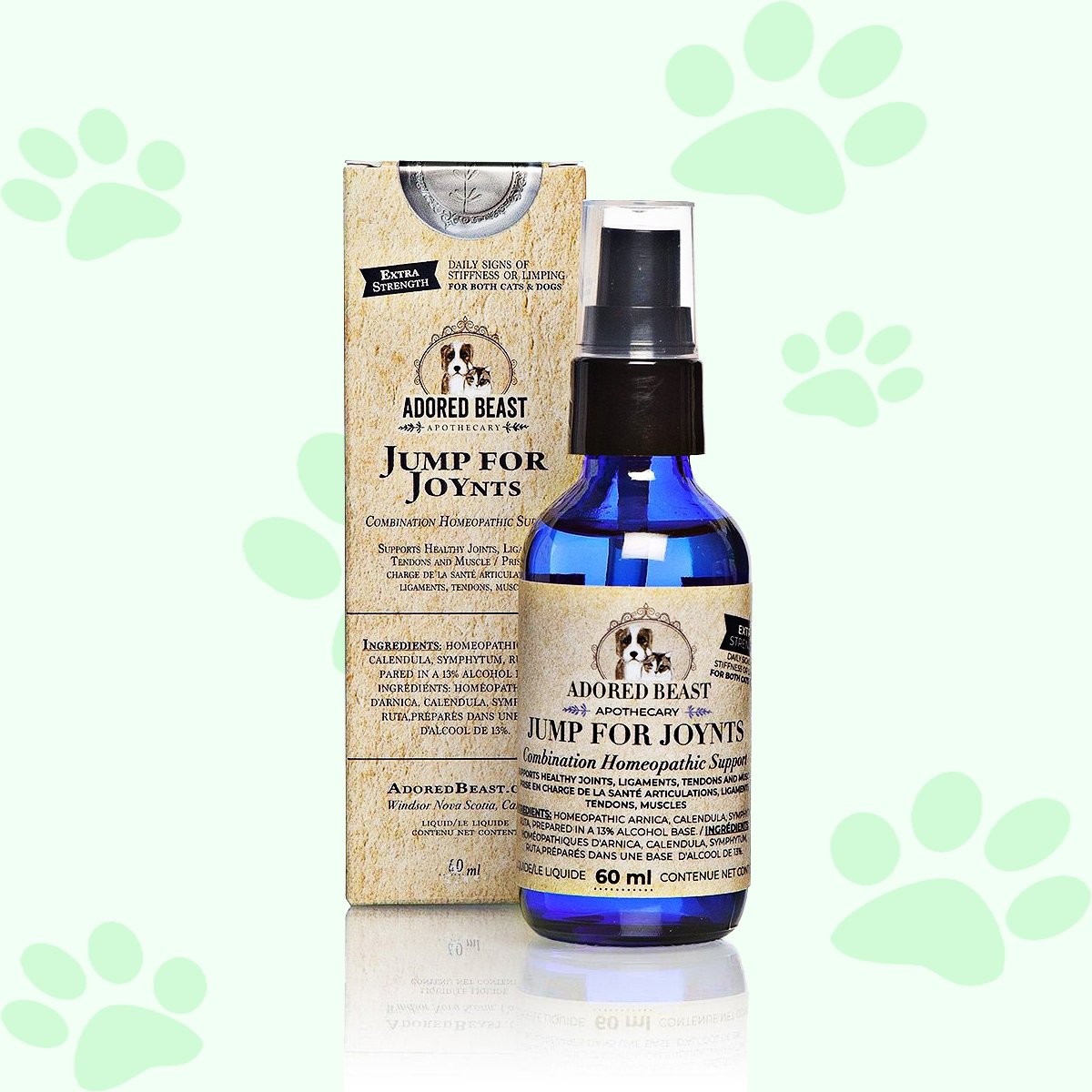 Adored Beast Jump for JOYnts Extra Strength | Joint Support - biosenseclinic.ca