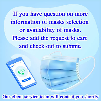 Biosense Clinic Masks Request - BiosenseClinic.ca