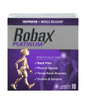 Robax Platinum - 500 mg / 200 mg - BiosenseClinic.ca