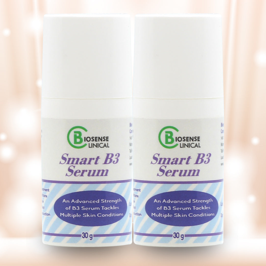 Smart B3 Serum 30g x 2 - BiosenseClinic.ca