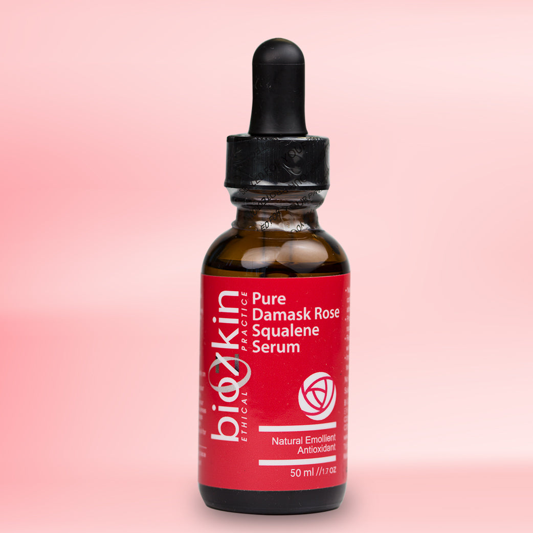 BioZkin Pure Damask Rose Squalene Serum 50ml - BiosenseClinic.ca