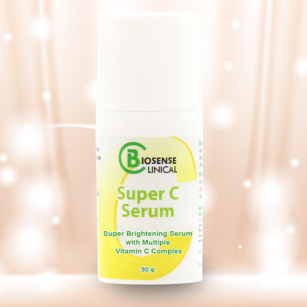 Super C Serum 30g - BiosenseClinic.ca